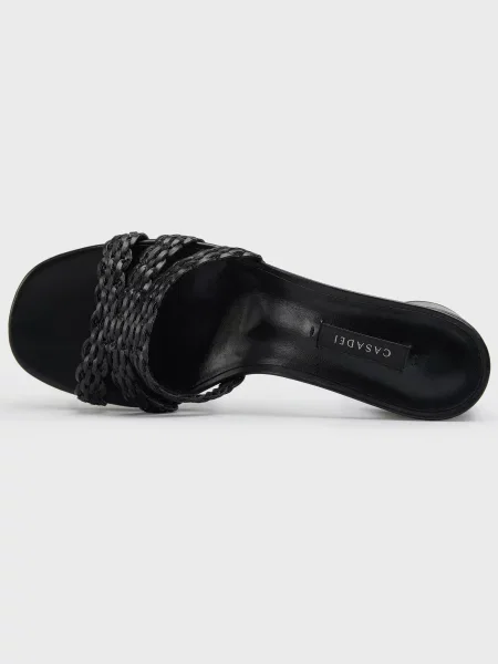 Шлепанцы Casadei черные