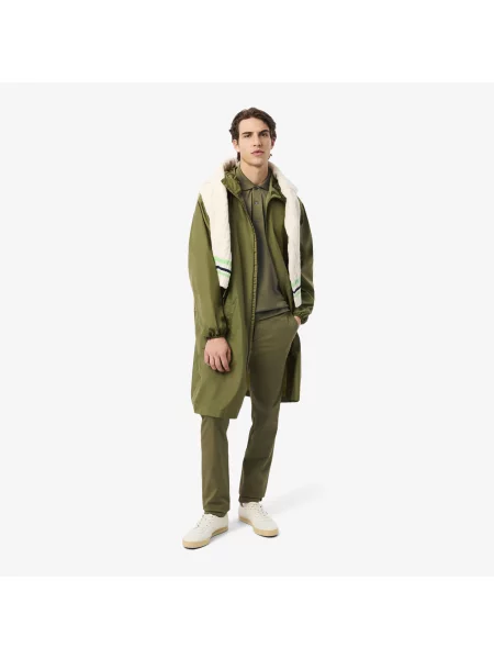 Lacoste Koszulka Polo Classic Fit Khaki zielony