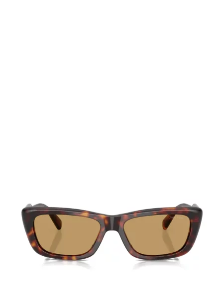 Ochelari de soare Miu Miu Eyewear maro