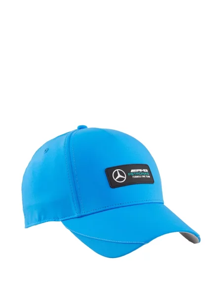 Șapcă Puma cu autograf albastru