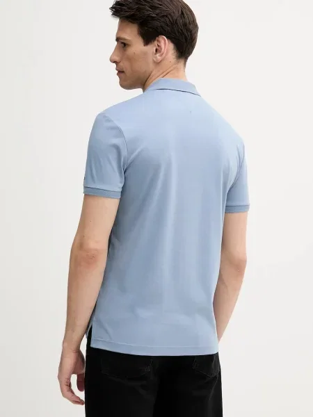 Polo tričko Tommy Hilfiger modrá