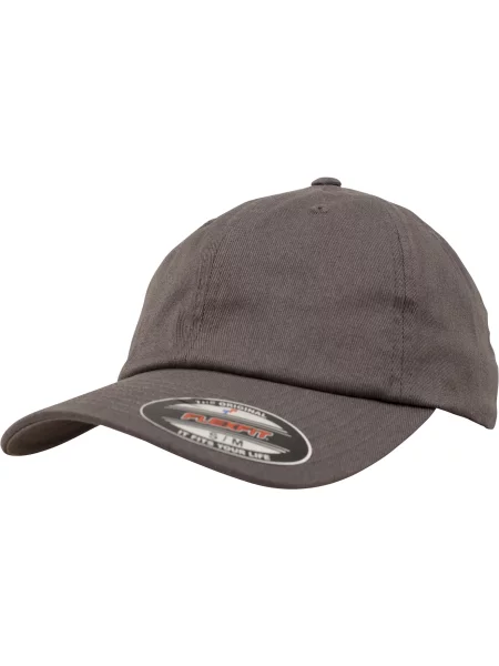 Twill Tata Cap darkgrey gri
