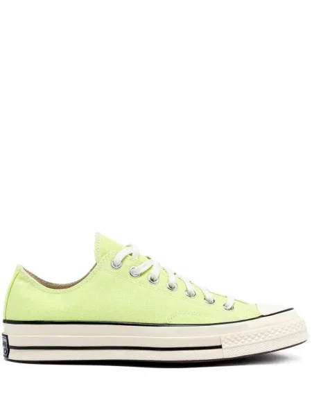 Sneakerși Converse Chuck 70 din canvas verde