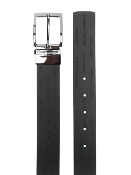 Diržas Emporio Armani su sagtimis juoda