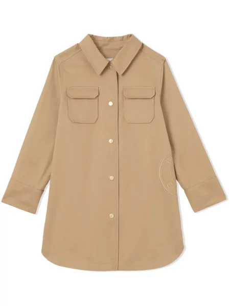 Sukienka koszulowa dziecięca Burberry