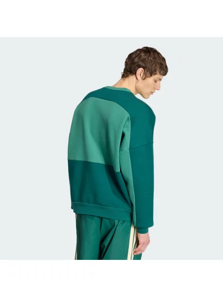 MIKINA MUNICH 93 CREW NECK zelená