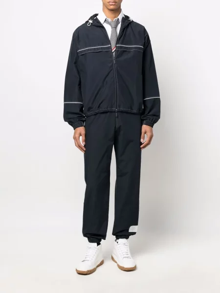 Striukė Thom Browne su gobtuvu mėlyna