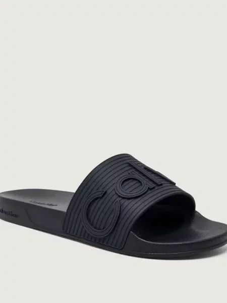 Șlapi Calvin Klein negru