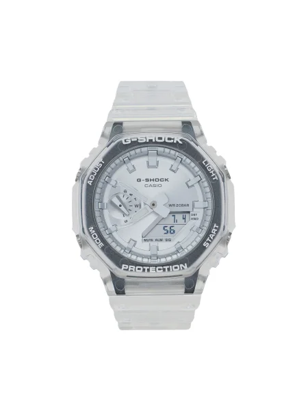 G-Shock Hodinky Priehľadná