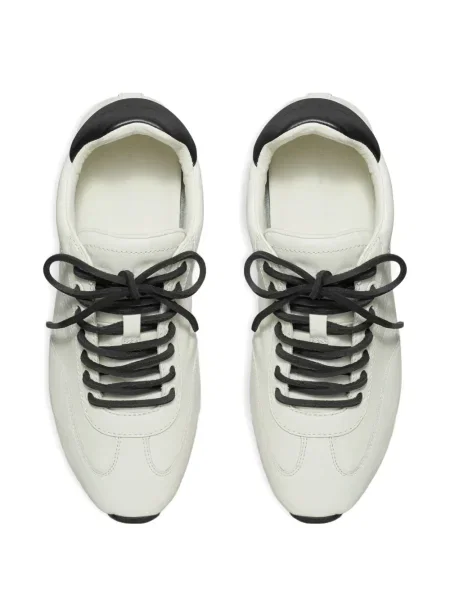 Sneakerși Tory Burch din piele alb