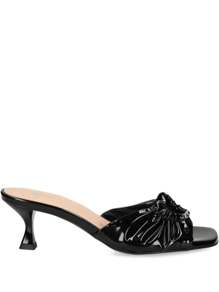 Sandale Love Moschino din piele negru