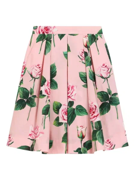 Spódnica dziecięca Dolce And Gabbana różowa