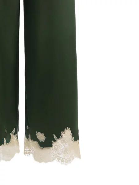 Palazzo nohavice Alice + Olivia zelená
