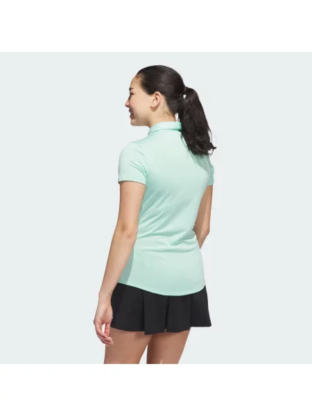 Polo tričko Solid Performance Short Sleeve Polo Shirt máta