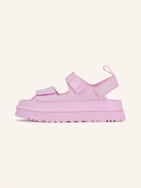 Ugg Sandały Na Platformie Goldenglow rosa różowe