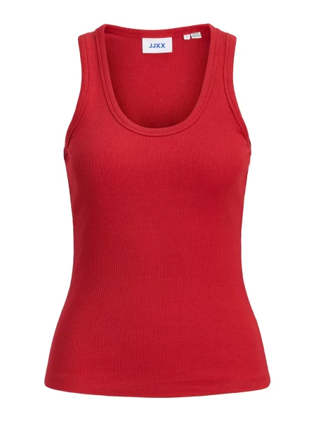 JJXX Top cranberry roșu