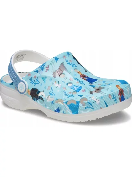 Chodaki Dla Dzieci Crocs Frozen Baya Clog białe