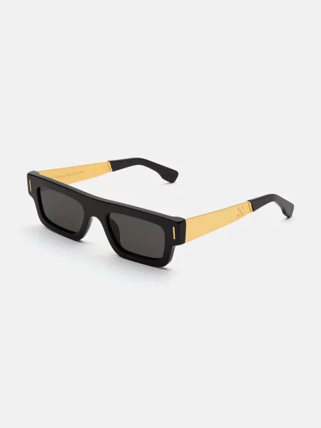 Retrosuperfuture ochelari de soare Colpo negru