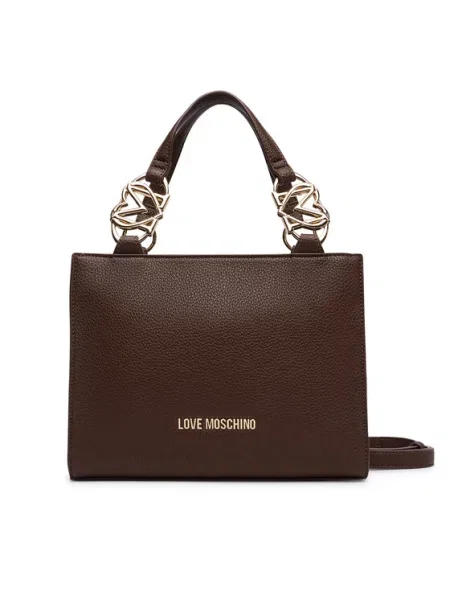 LOVE MOSCHINO Geantă maro