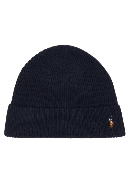 Шапка Polo Ralph Lauren синя