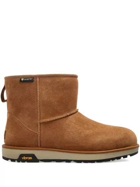 Botine Ugg din piele de căprioară maro