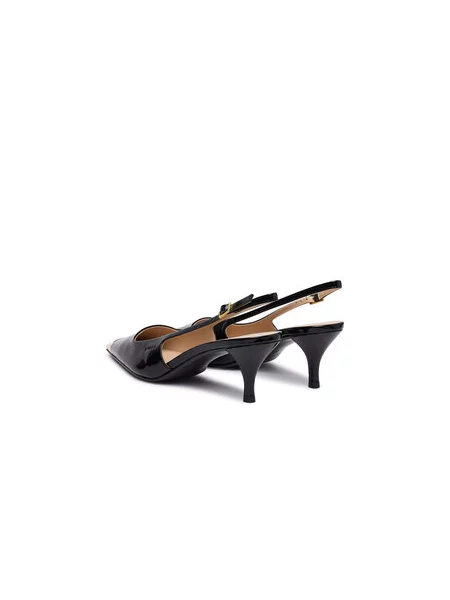 Furla Salonarji Metal Slingback CN črna