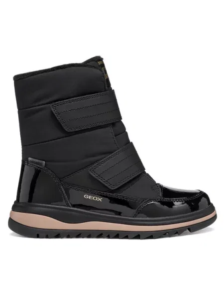 Geox Cizme de zăpadă J Adelhide Girl B Ab S negru