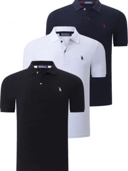 Polo majica Dewberry bela