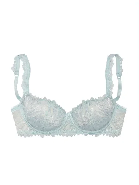 LASCANA Sutien deschis albastru