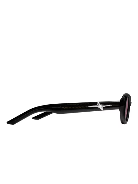 Ochelari de soare ovali Gentle Monster negru