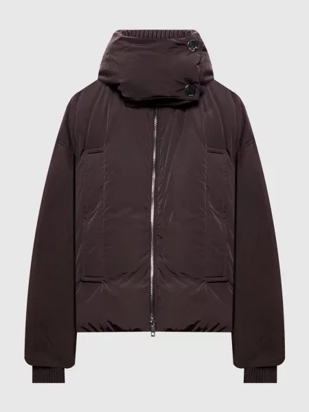 Пуховик Max Mara Sportmax коричневый