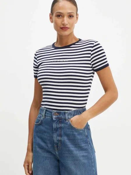 MAX&Co. t-shirt granatowy