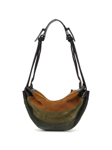 Geantă Isabel Marant verde