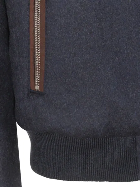 Geacă Moorer albastru