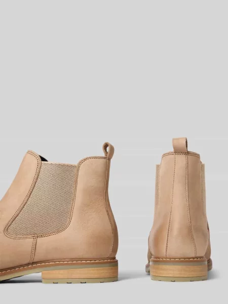 Buty chelsea ze skóry naturalnej