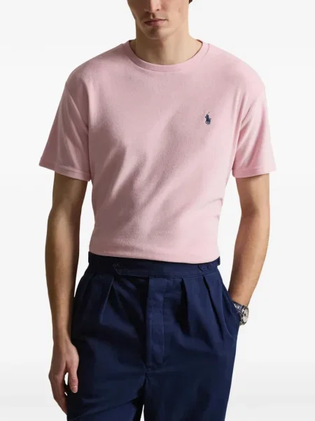 Μικρός κάλτσες Polo Ralph Lauren με κέντημα από ζέρσεϋ μπλε