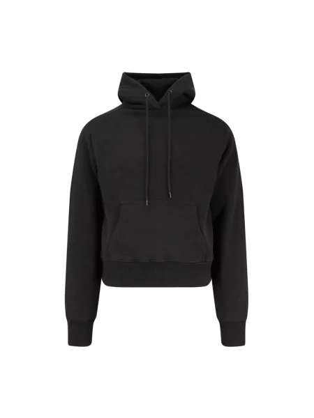 Bluza z kapturem Entire Studios z kapturem czarna