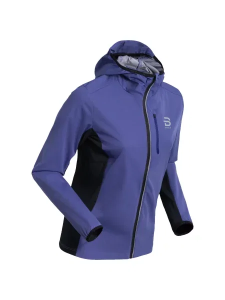 Kurtka do biegania Daehlie Sportswear Winter Run Protect niebieska