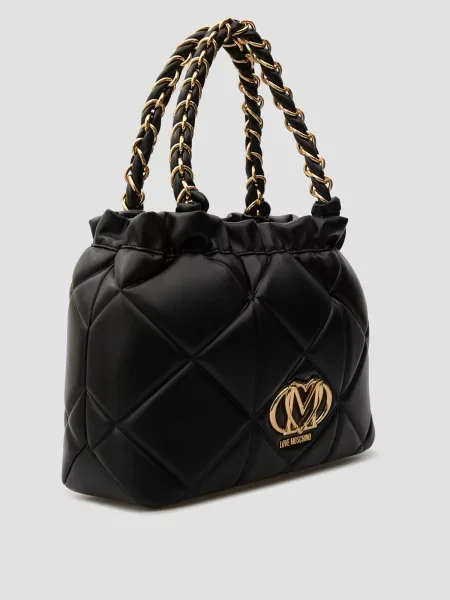 Сумка Moschino черная