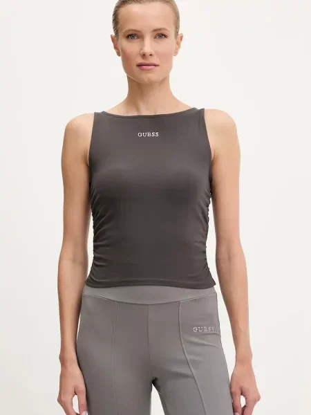 Топ Guess сиво