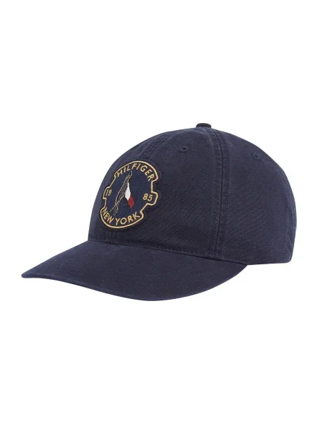 Tommy Hilfiger Kšiltovka Graphic tmavě modrá bílá
