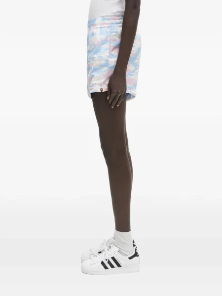 Pantaloni scurți A Bathing Ape® albastru
