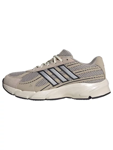ADIDAS SPORTSWEAR Niske tenisice svijetlosmeđa srebro crna