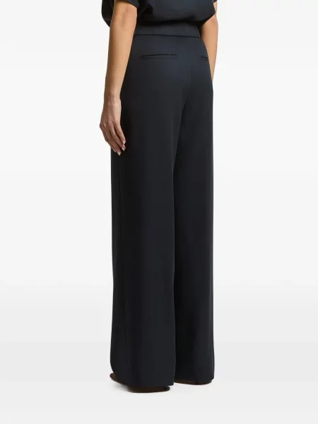 Pantaloni Peserico albastru