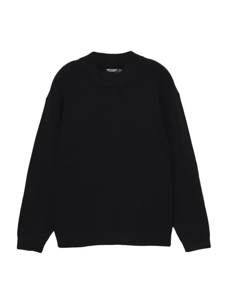 Pull&Bear Pulover negru
