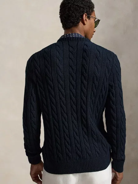 Polo Ralph Lauren Pulover Bleumarin