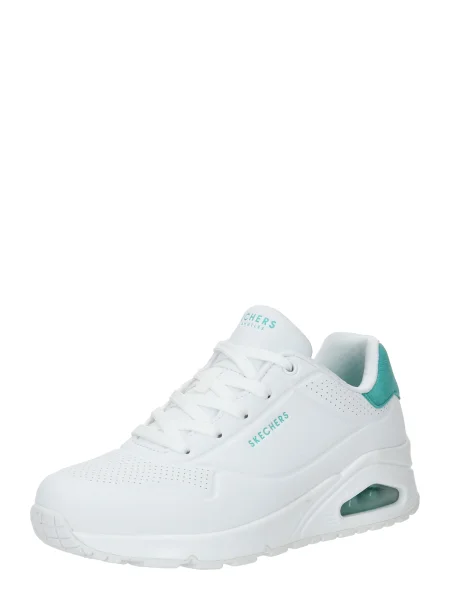 Sneakerși Skechers alb