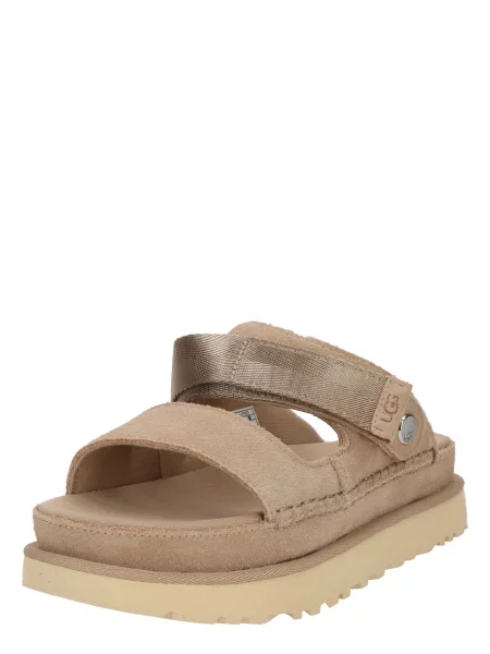 Ugg Sandale W Goldenstar Glide bej