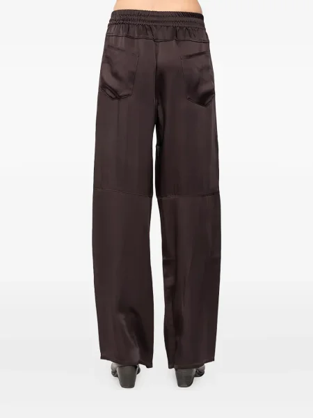 Pás kalhoty Andrea Ya'aqov hnědé