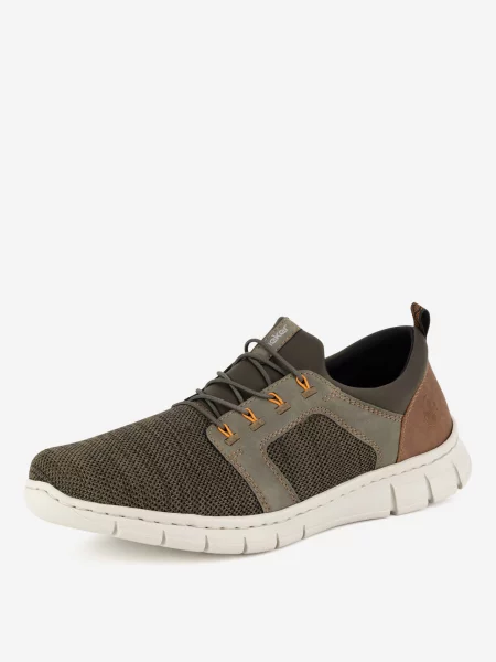 Rieker Polobotky khaki